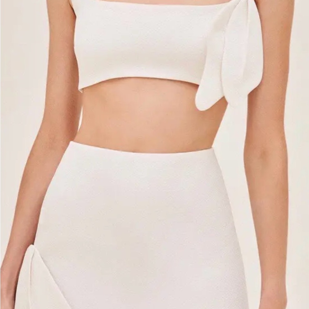 Alexis balta top and skirt